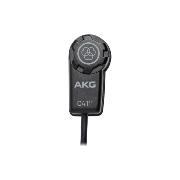 C411 L ULTRA-LIGHT VIBRATION PICKUP WITH MINI XLR CONNECTOR FOR USE WITH B29 L BATTERY OPERATED POWER